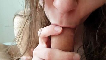 he dives into closeup cock sucking while she delivers a hot ass licking in this intense pov encounter