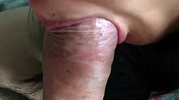 wife's asian blowjob adventure, super hot and intense