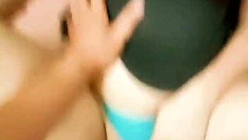 Eksekusi memek tembem istri tetangga with passionate blonde housewife in bedroom action