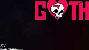 i love giving my goth girlfriend a rough creampie