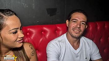 Horny Cuckold Husband Takes Wife To Fuck With Friend In Lingerie