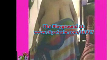 Drying off my sexy body and showing it all pre-shower