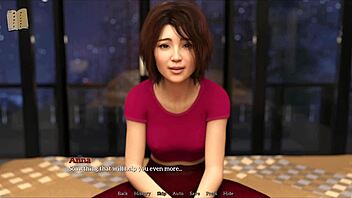 Brunette Milf With Big Tits Shows Off Her Boobs In Detailed Action