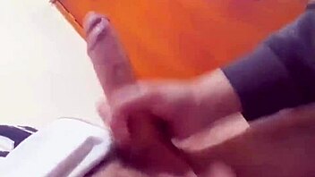 Why is this submissive Colombian sucking her guy's cock to keep him happy?
