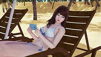 Big Ass Indian Game With Huge Tits