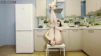 What Happens When I Spy On My Sexy Babysitter Masturbating Solo With Loud Moans?