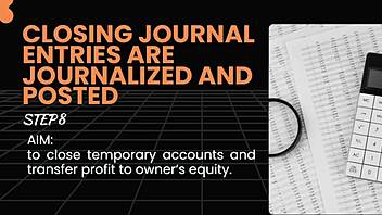 Pinay college student steps up to teach the full accounting cycle in a group instruction session