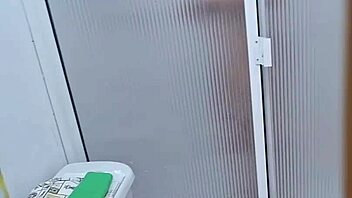 I Masturbate Watching Hot Latina Shower She Discovers Me And Craves Cock