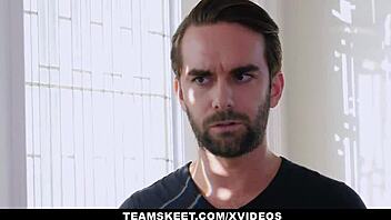 i cant believe busty teen ella knox joins mckayla cox for threesome with huge cock cumshot