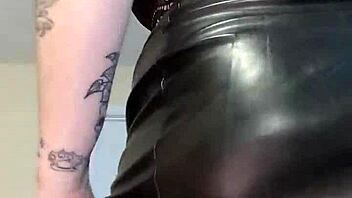 Nympho Nymphomaniac Girlfriend Roleplay with Dildo Masturbation Big Tits Squirting Pussy Fingering in See Through Bra at Home