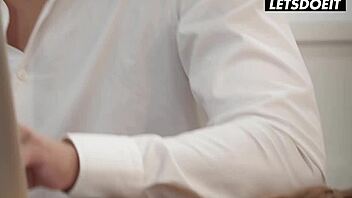 Petite Tiffany Tatum Enjoys Steamy Romantic Fuck With Hung Stepbro Leading To Wild Orgasm