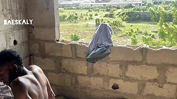 Experience the hardest outdoor hardcore fucking with bent over amateurs in homemade action