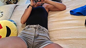 In a casual tale, the curvy latina teen rides a stranger's big cock in public outdoor pov creampie adventure