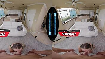 hey, look at me, this curvy redhead teen babysitter chloe marie is ready to convince you with pov cowgirl riding and deep blowjob action