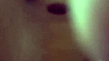 She was alone and started recording her everyday moments in the homemade setting.