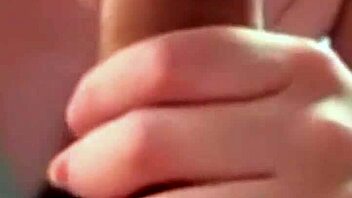 My stepmom comes to my room for some late-night fun