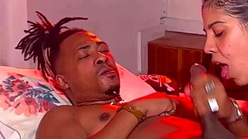 hey nego catra just went all out on that ass in wild interracial action