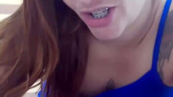 Wife Admits Cheating And Husband Gets So Horny He Cums On Her Natural Tits!