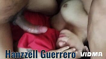 Surprise Dick In Mouth Wake-Up From Colombian Guy