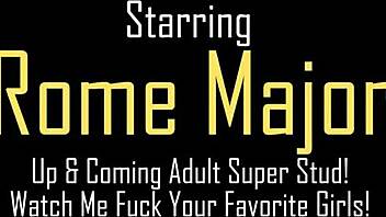 hey, wanna watch rome major romp and stomp big booty latina miss raquel with interracial cowgirl riding and pussy fucking?