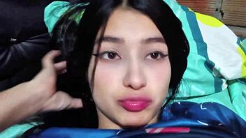 i uh love how this colombian couple gets hot n steamy in hotel room real homemade vid...