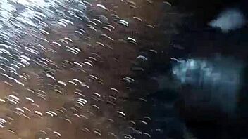 Hey, you wanna see this tall skinny babe take on a monster cock in her oiled ass?