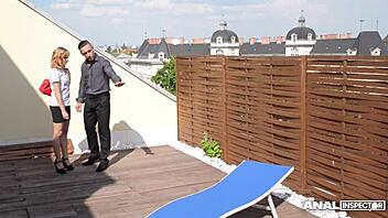 Anal inspectors team up with Vicktoria Redd to explore creative ways to connect intimately