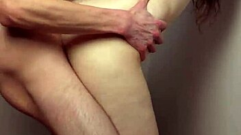 He Fucks Me Passionately Against the Wall with His Huge Monster Cock Until Orgasm