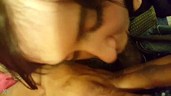 Oh yeah, I'm that sexy thick white girl sucking on this huge interracial cock right now.