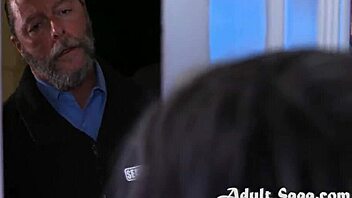 Blonde Australian MILF Charlie Forde Turns Possible Break-In into Intense All-Holes Gangbang with Double Penetration and Group Banging Orgy.