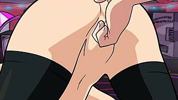 Tv Woman Gets Fucked Hard by Everyone in Wild 1 Hour Loop