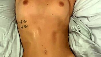 Emma Hix and Brad Newman enjoy romantic passionate date night with doggystyle fuck and cumshot