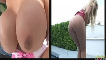 Beautiful ava davine with her super massive tits and sexy blonde friend take rough anal group sex 😍🍑💦