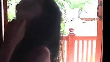 Gorgeous busty brunette Katie Fey, are you teasing in bed with those big natural tits and panties?