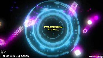 Hey, can I touch you like this? Luna Star gets groped and pounded in that Brazzers massage scene!