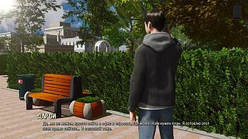 Slutty Girls Get Rough in Shop with Hairy Pussy Masturbation and Huge Cock Fucking