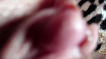 watch my big clit pulsing in closeup hd orgasm 😍