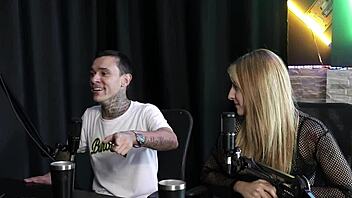 Once he did a session for a guy, talked about the tiger game, and the pride his cock felt - Yasmin Pariz sheer red