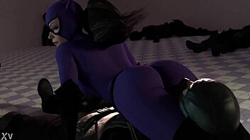 Black Cat Headscissor Rusk Joel