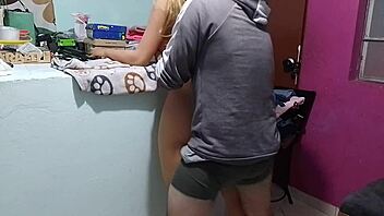 maybe this christmas i'll sneak in and enjoy that big ass latina stepmom's hidden desires