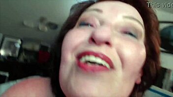 In this special 800th video celebration, the naughty redhead mature smokes a penis pipe while masturbating her fat curvy body to cum.