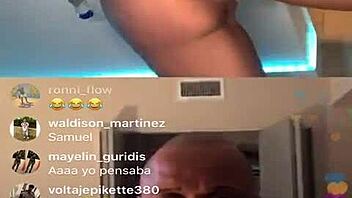 Thick Puerto Rican Ass Shakes Wild On Insta Show Pt 1!