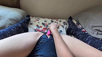 cute white babe reaches multiple orgasms in steamy compilation