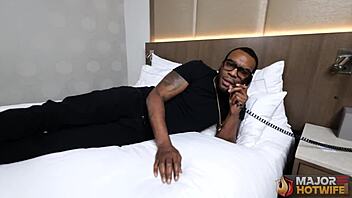 Inked Busty Blonde Brianna Dymond Sucks And Rides Huge BBC