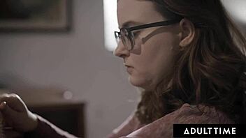 I Feel So Overwhelmed As Angela White Guides Shy Client Through Intense Double Penetration Therapy Full Scene