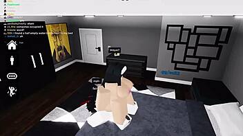 Slutty Nun In Roblox Gets Filled By Random Horny Dude