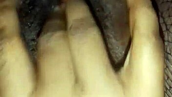 Dirty slutty maid in lingerie and thong pees indoor with hairy pussy exposed 😜 while panties get wet