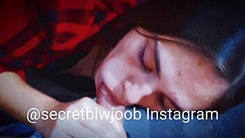 secret blowjob moments captured in thrilling compilation part one