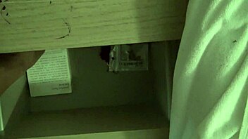 OMG I caught my 18 year old stepson masturbating with my dirty panties!