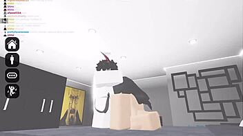 Slutty Nun In Roblox Gets Filled By Random Horny Dude